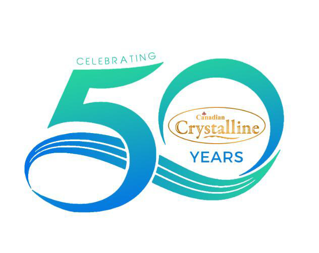 Crystalline logo